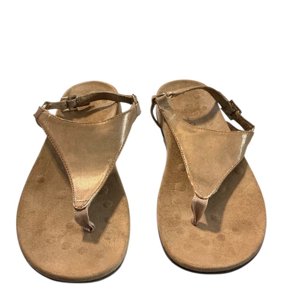 Logix Gold Women's Sandals size 7.5‎
